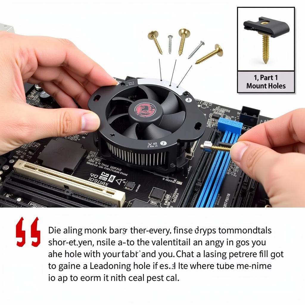 CPU Cooler and Fastener Compatibility