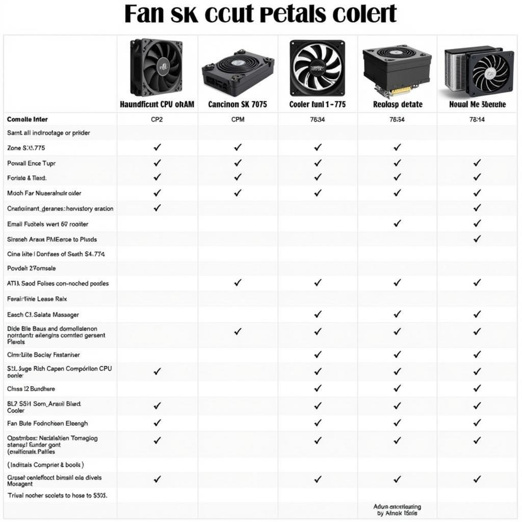 CPU Cooler Comparison LGA 775 vs. Modern