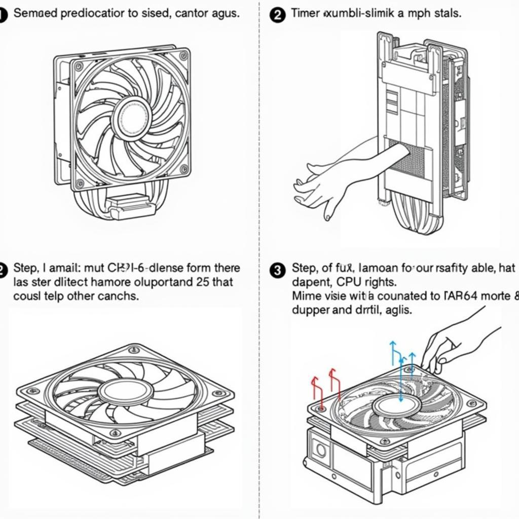 Installing a CPU Cooler