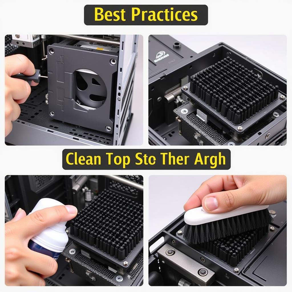 Maintaining a CPU Cooler: Cleaning Tips