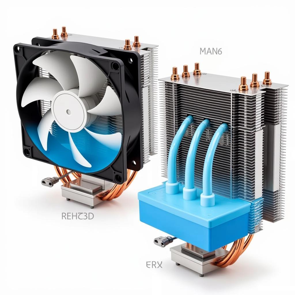 Comparing Different CPU Cooler Types: Air vs Liquid