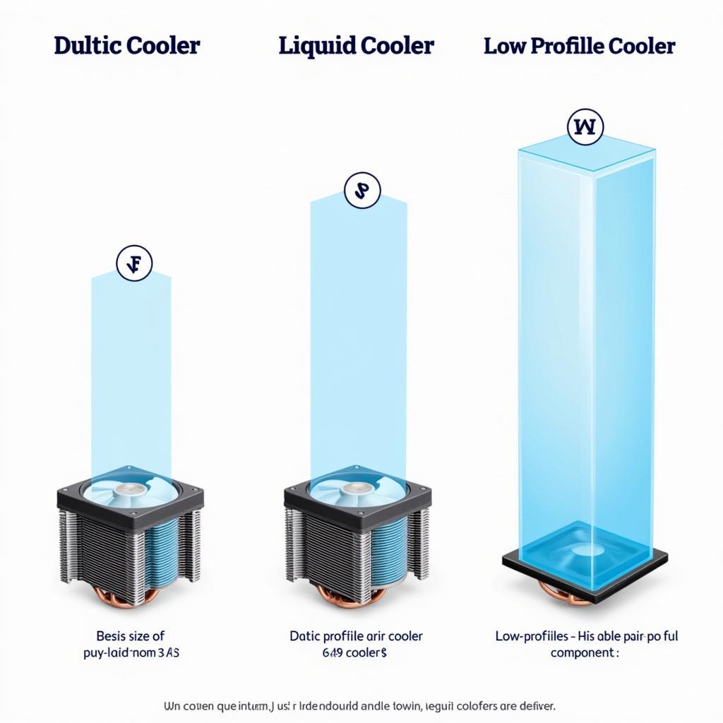 Different Types of CPU Cooling Fan OEMs