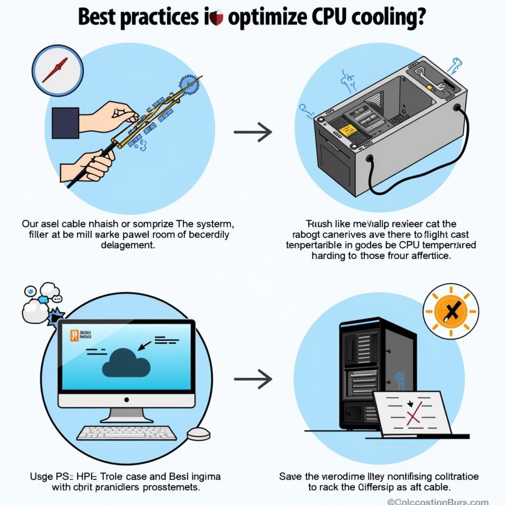 Optimizing CPU Cooling