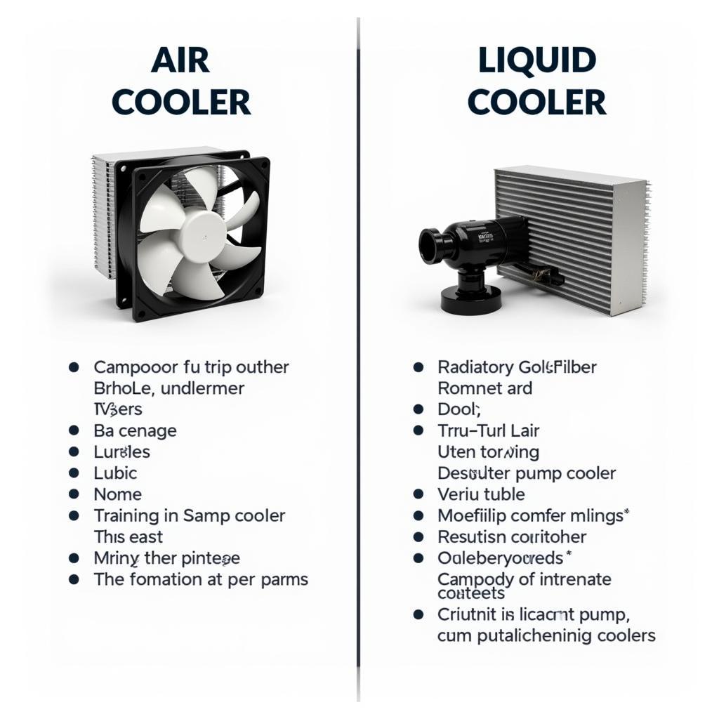 Different Types of CPU Coolers for 1155 Socket