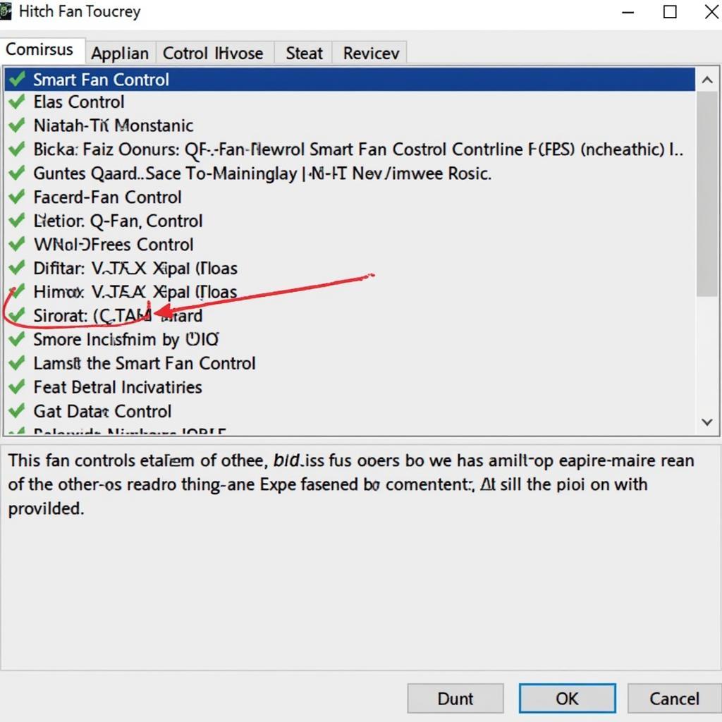 CPU Fan BIOS Settings