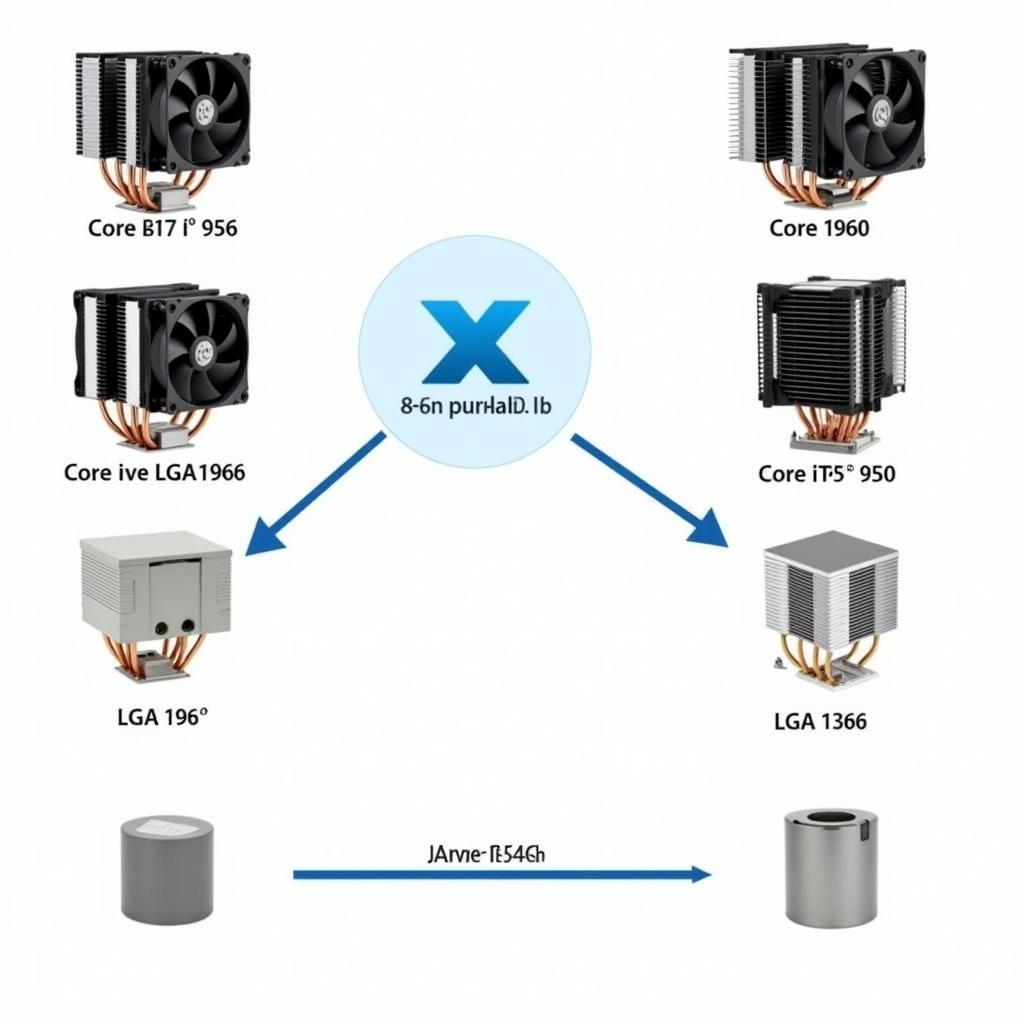 CPU Fan Compatibility with LGA1366 Socket