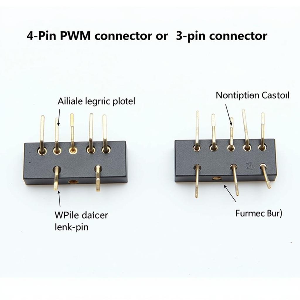 CPU Fan Connectors: 4-Pin vs 3-Pin