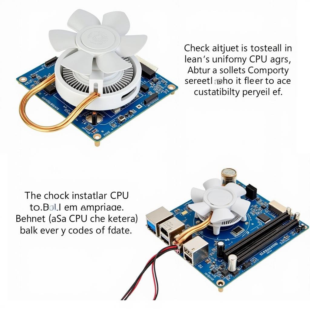 CPU Fan Installation and Motherboard Compatibility