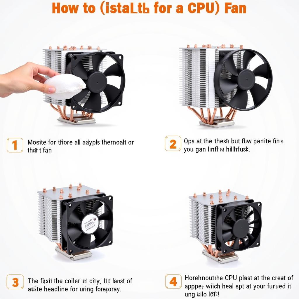 CPU Fan Installation Process