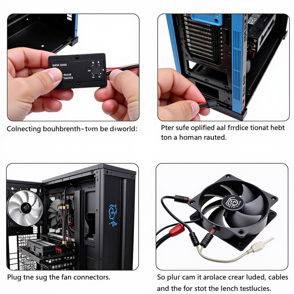 CPU Fan LED Controller Installation