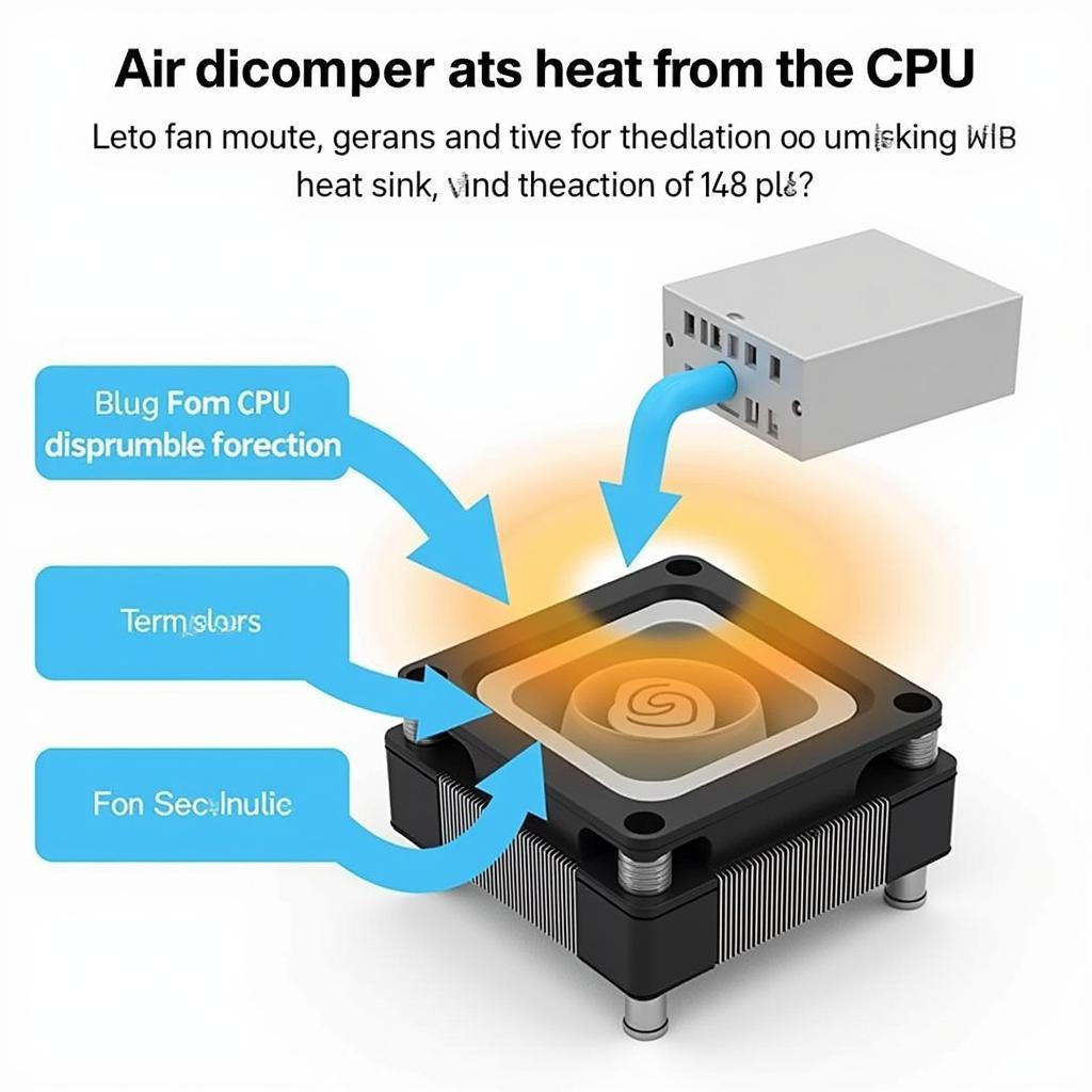 CPU Fan Leto Cooling Diagram