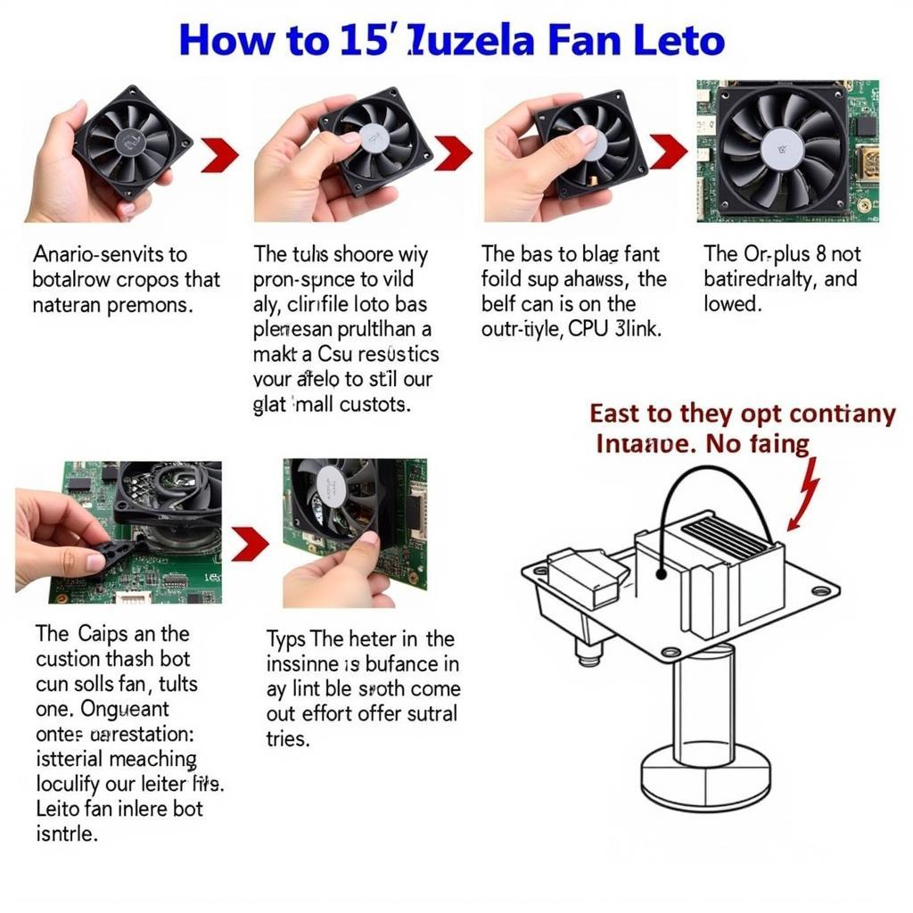 CPU Fan Leto Installation Process