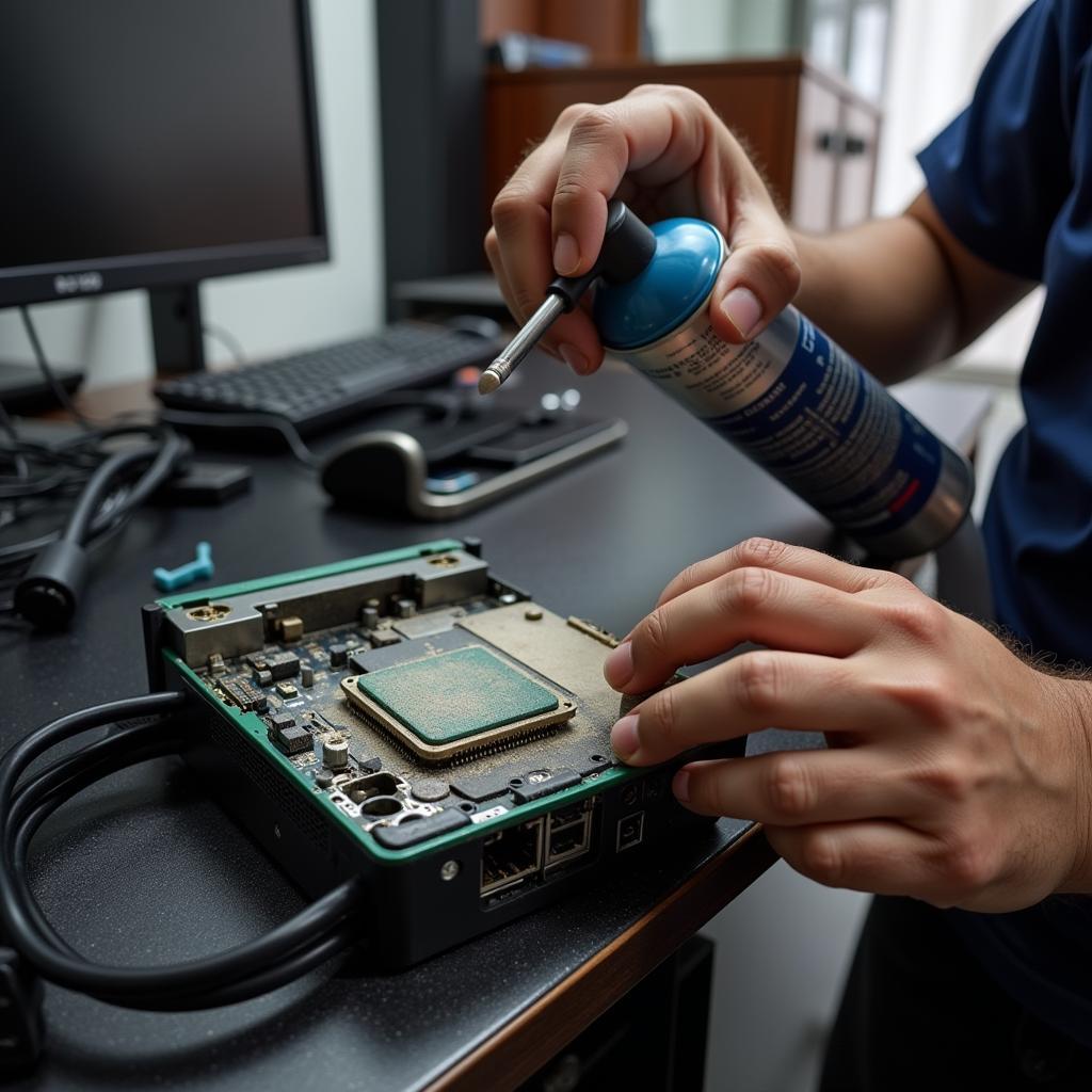 Maintaining your CPU fan in Ho Chi Minh City