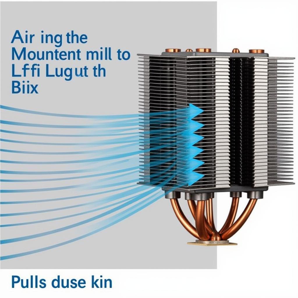 CPU Fan Pull Configuration Diagram