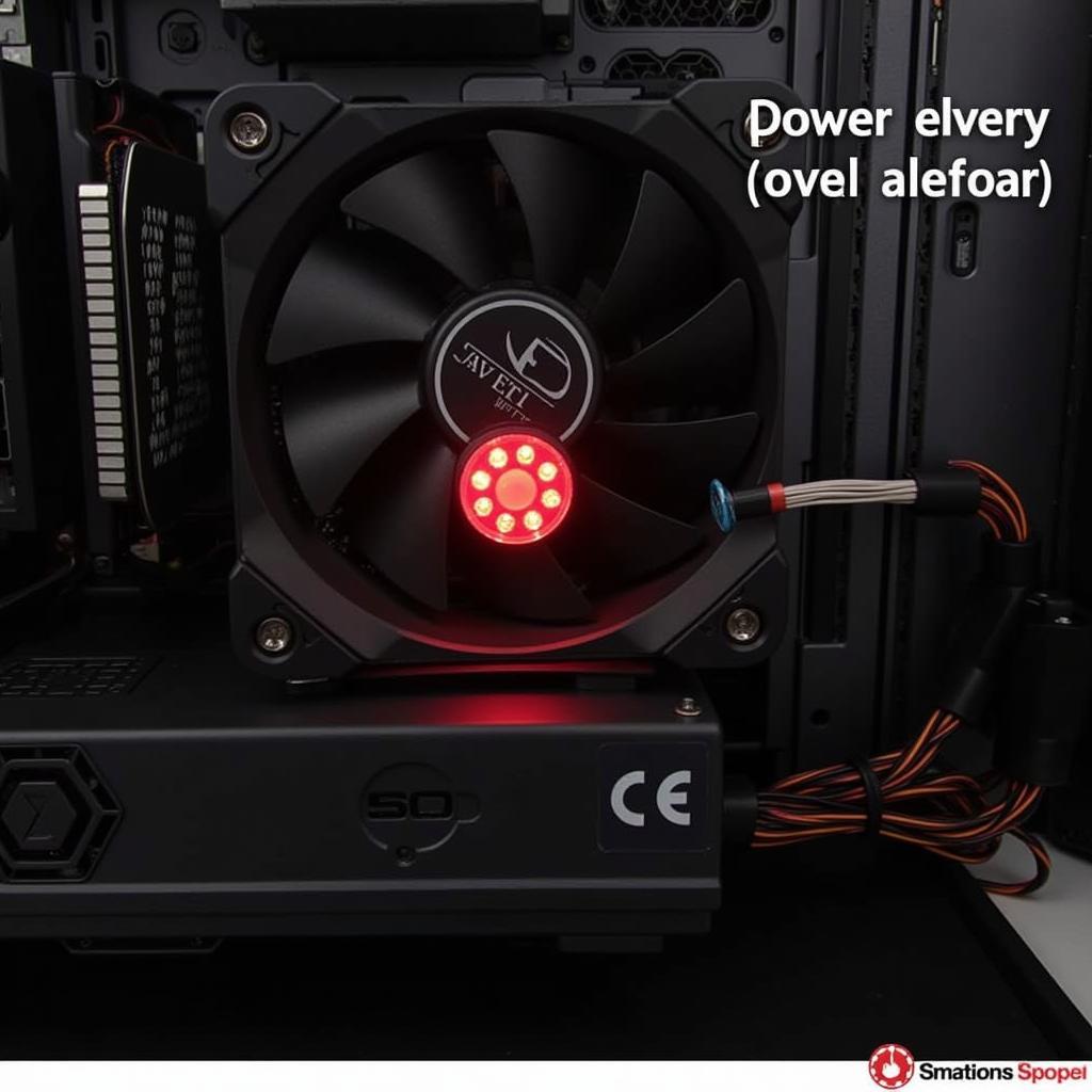 CPU Fan Red LED Power Issues