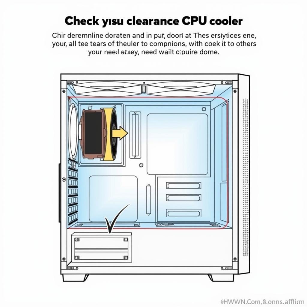 CPU Fan Size and Case Clearance