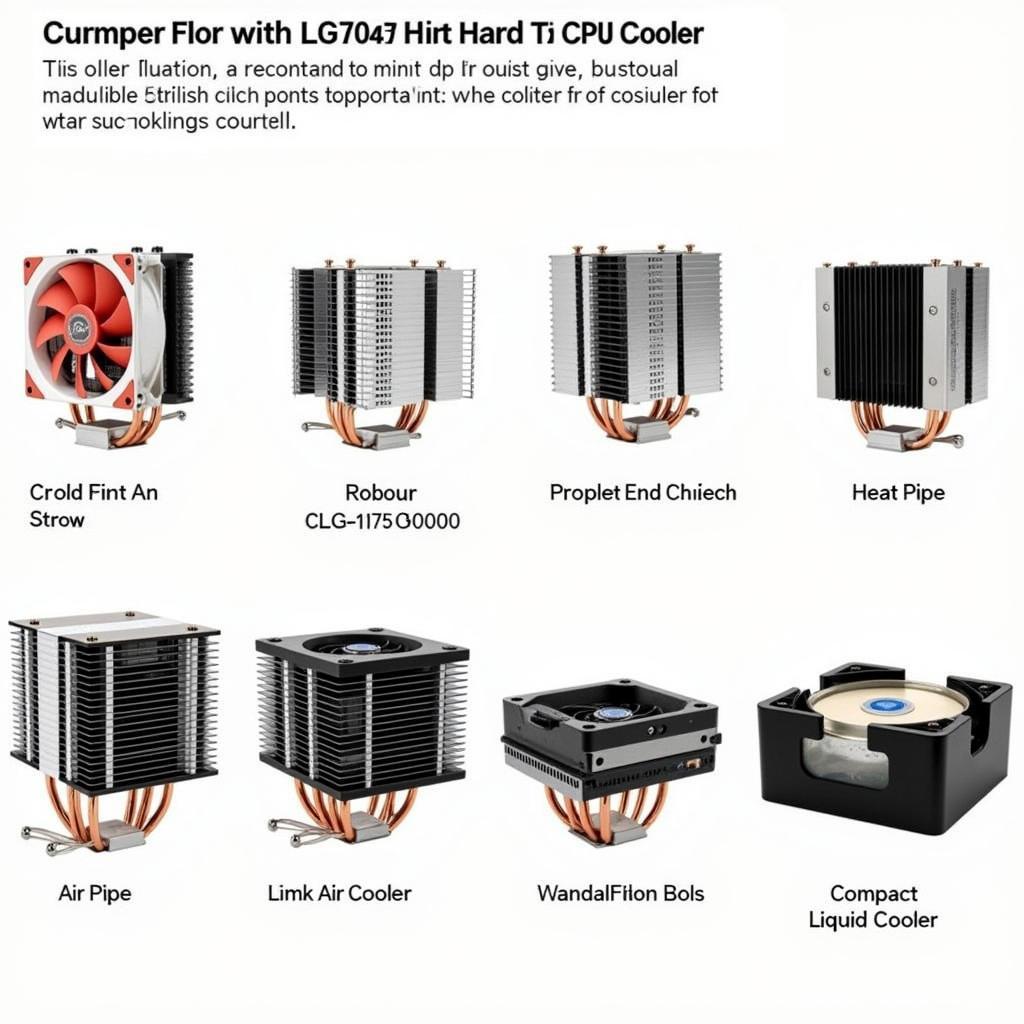 CPU Fan Socket 1155 Cooling Solutions