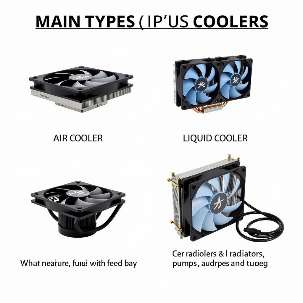 CPU Fan Types Comparison