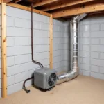 Crawl Space Fan Installation