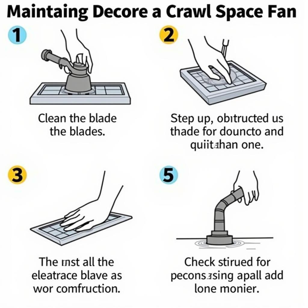 Maintaining Your Crawl Space Fan