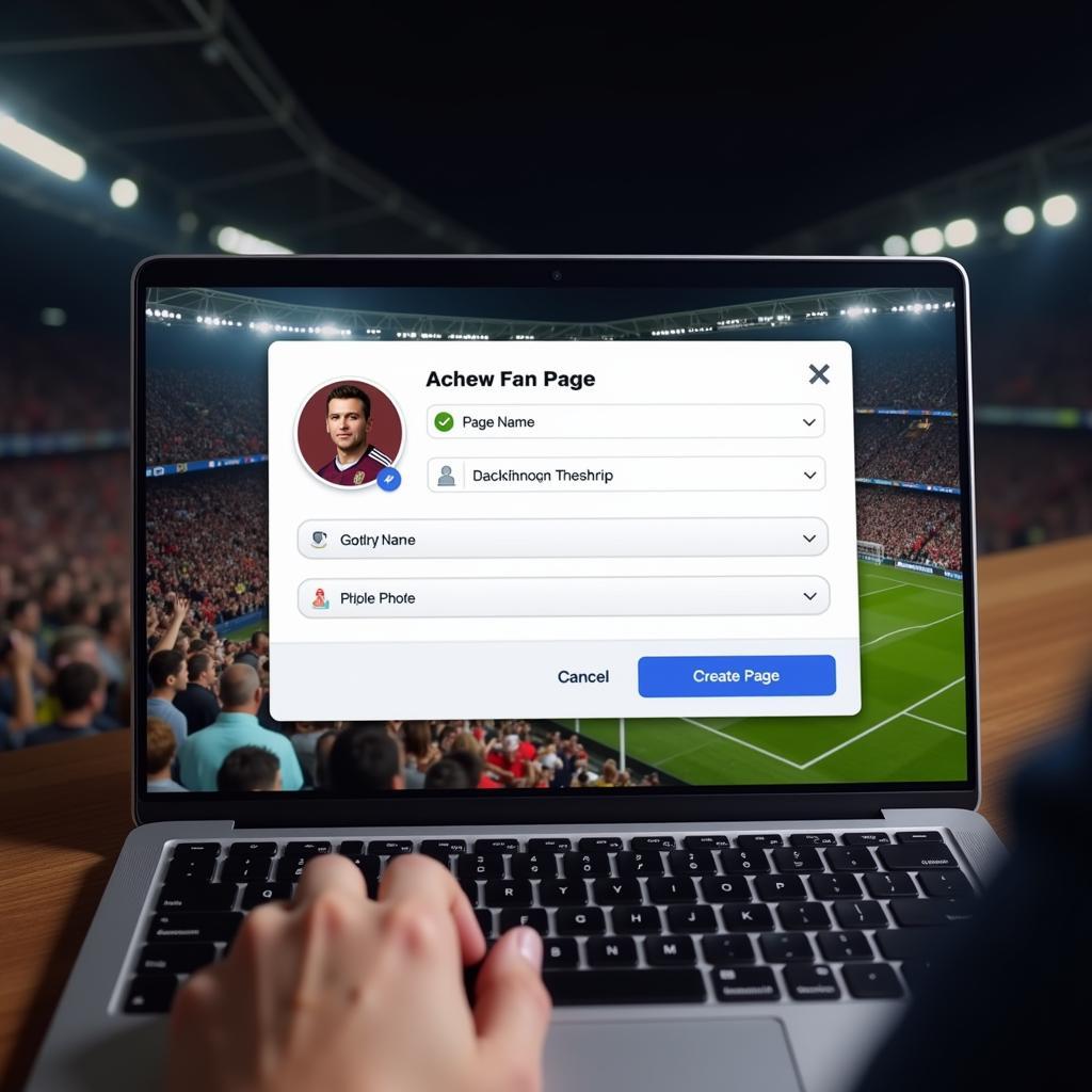 Creating a Football Fan Page: The Basics