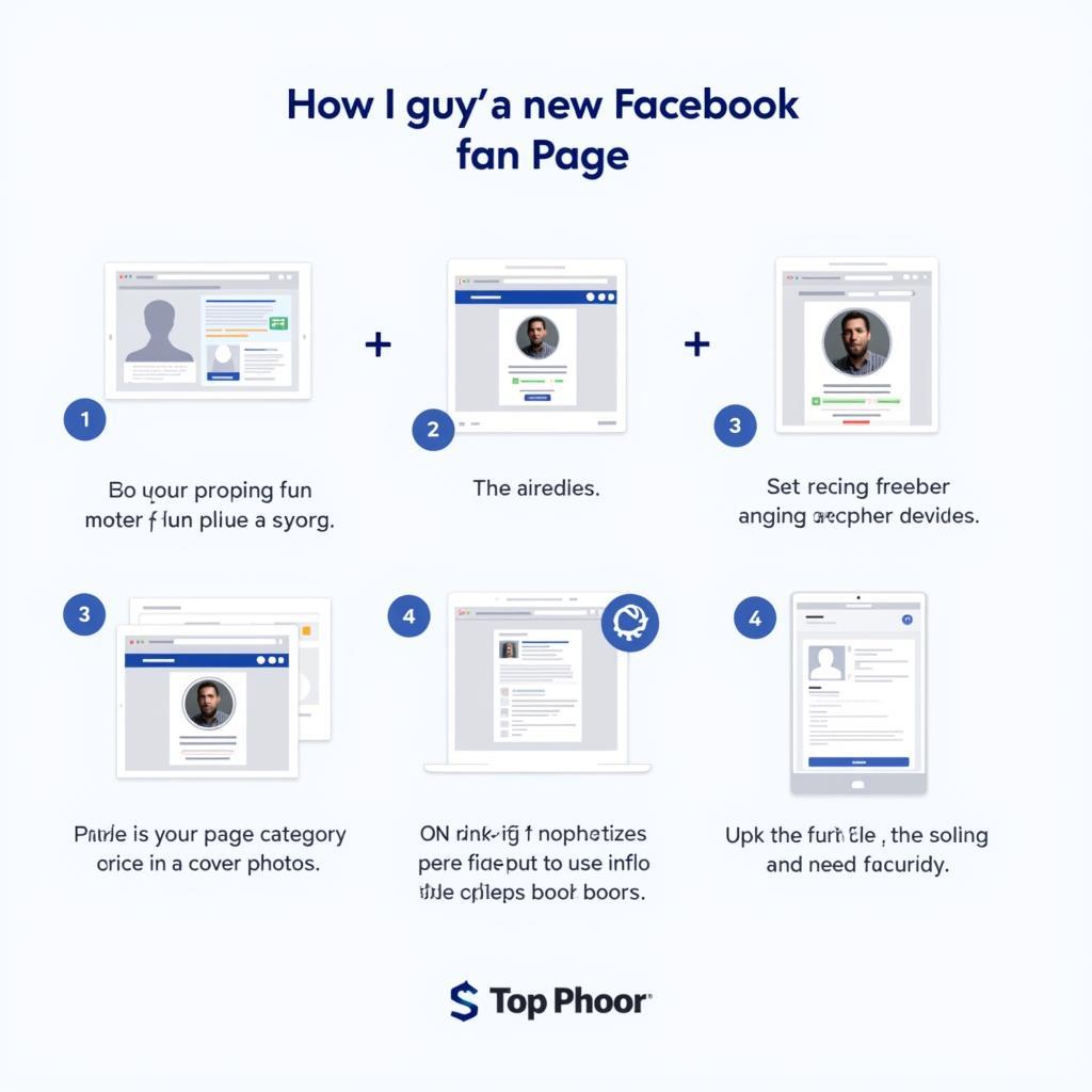 Creating a New Facebook Fan Page