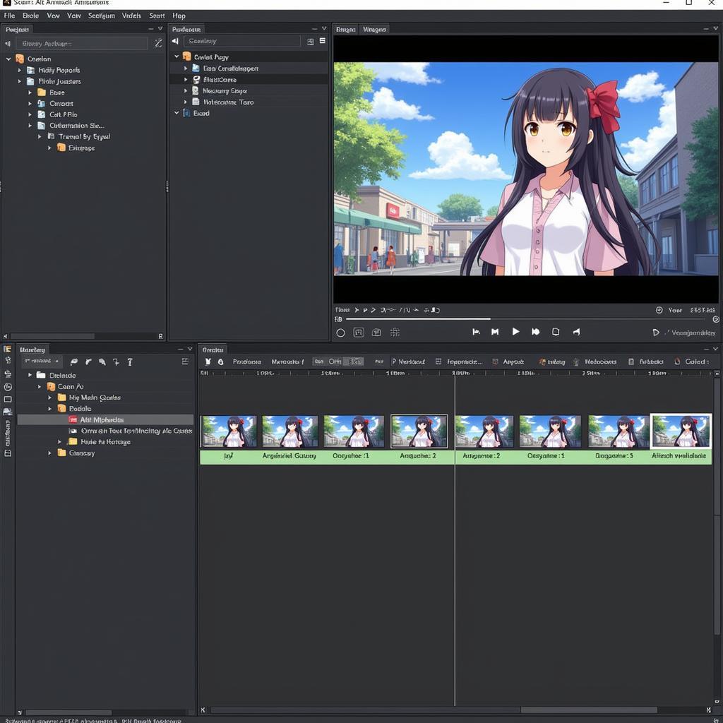 DIY Animated Anime Wallpaper Tutorial Using Software