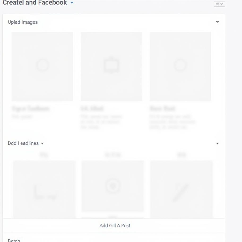 Creating a Facebook Carousel Post