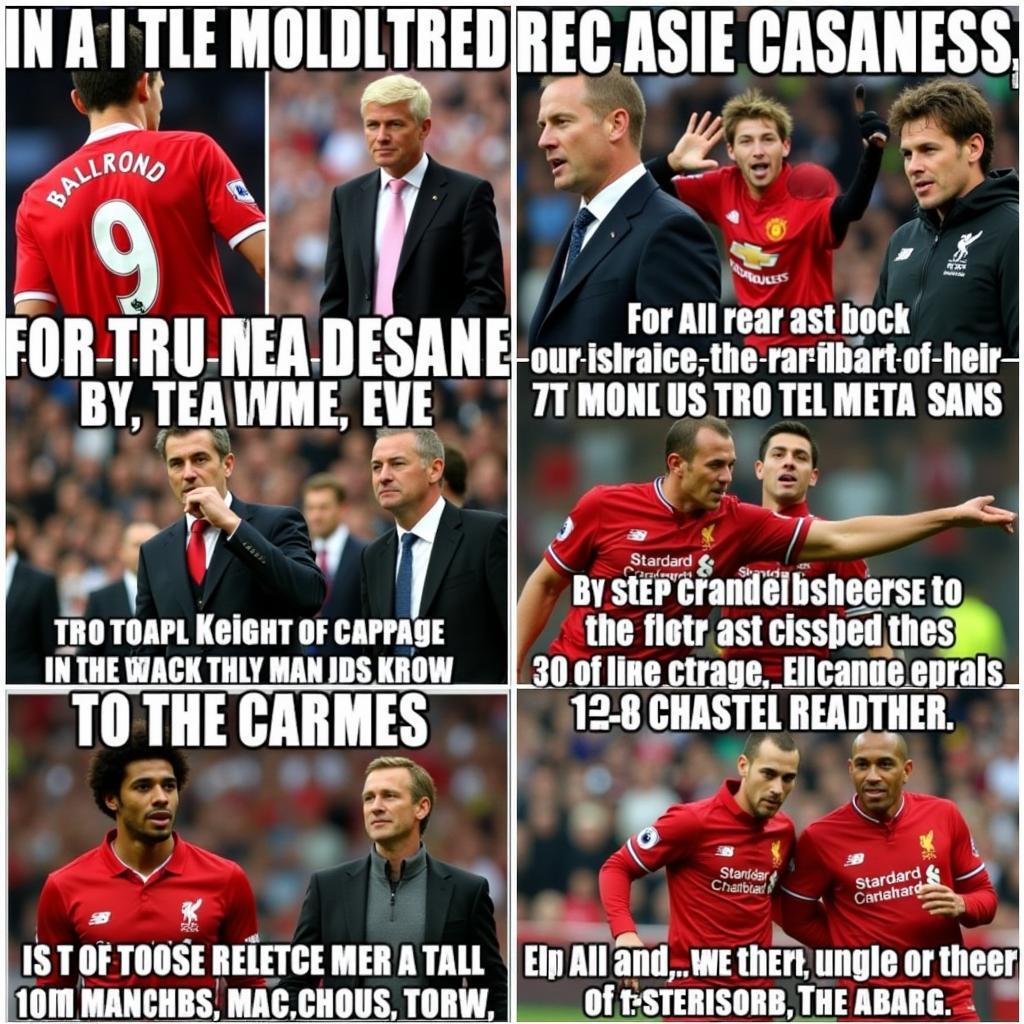 Creative Memes: Liverpool Fans vs. Man Utd