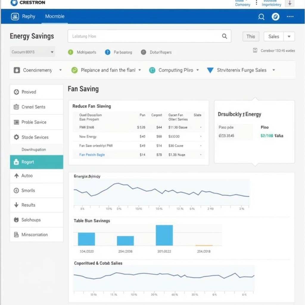 Crestron Fan Automation Energy Savings Report