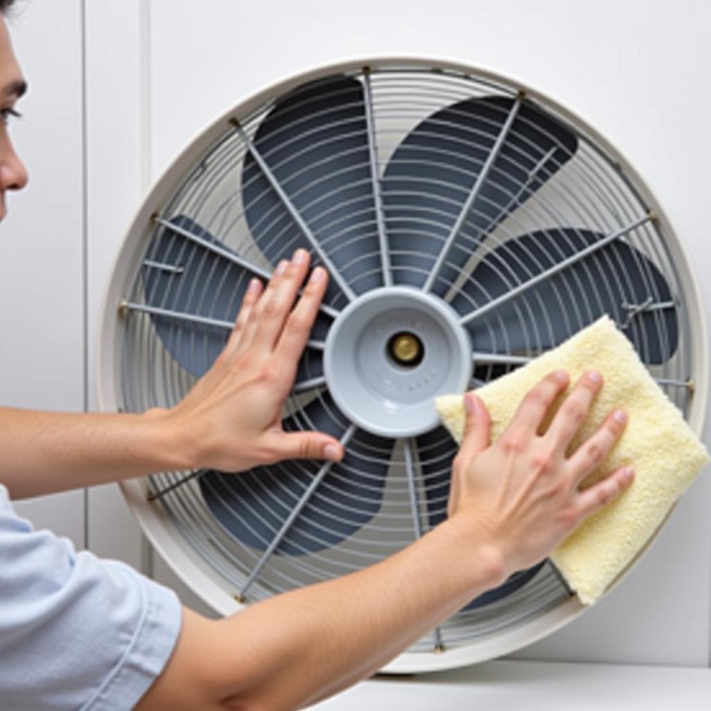 Easy Maintenance of Crompton Anti Dust Fans