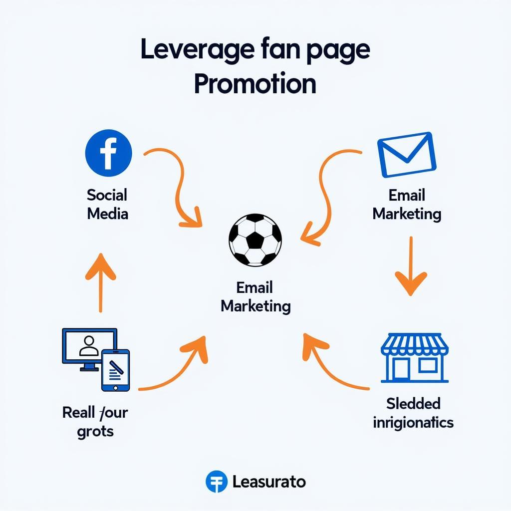 Cross-Channel Promotion for Football Fan Page