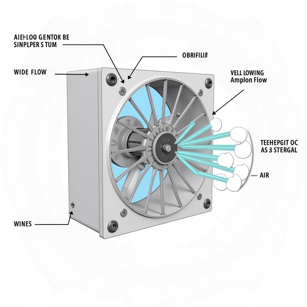 Cross-Flow Fan Mechanism