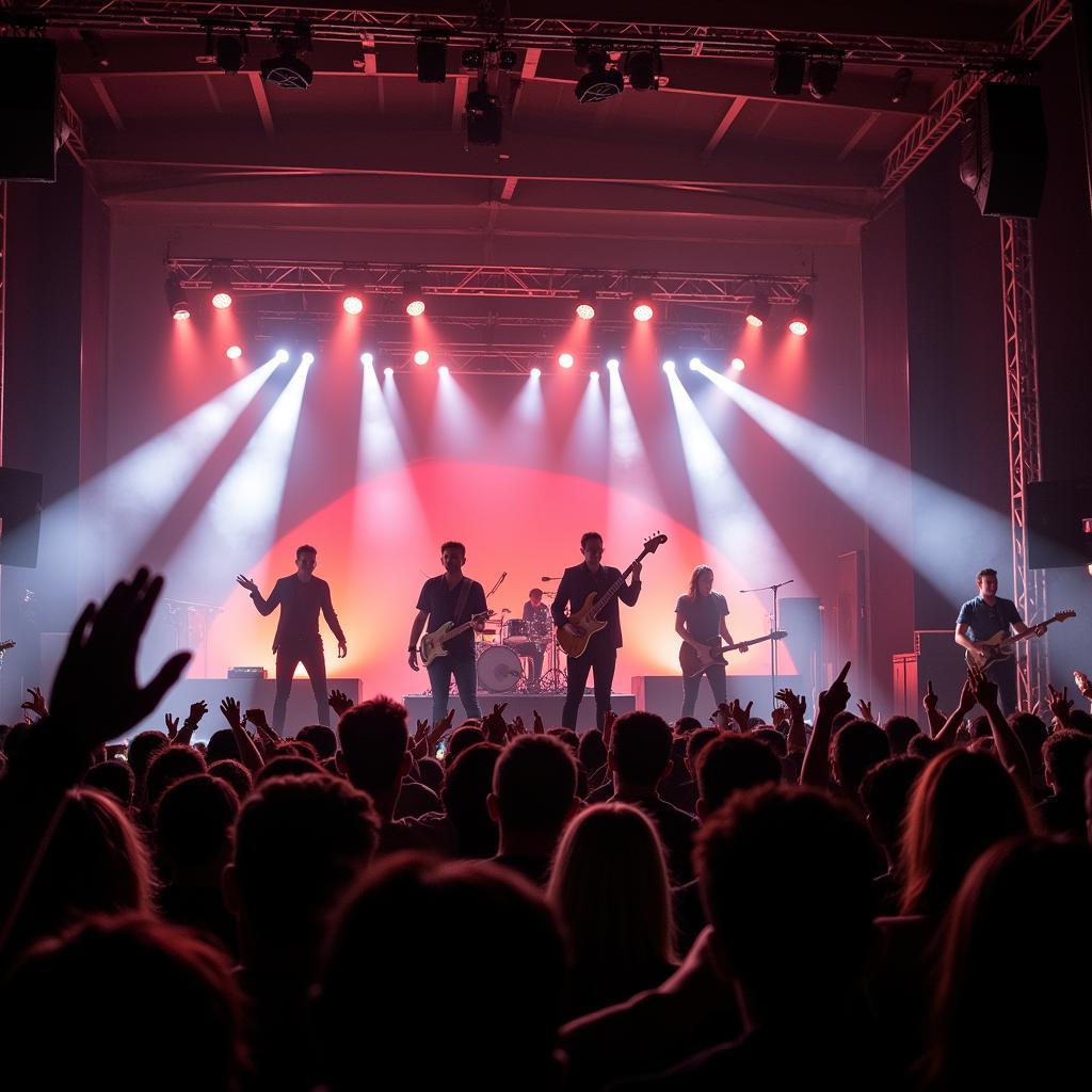 Crossfaith Concert in Vietnam