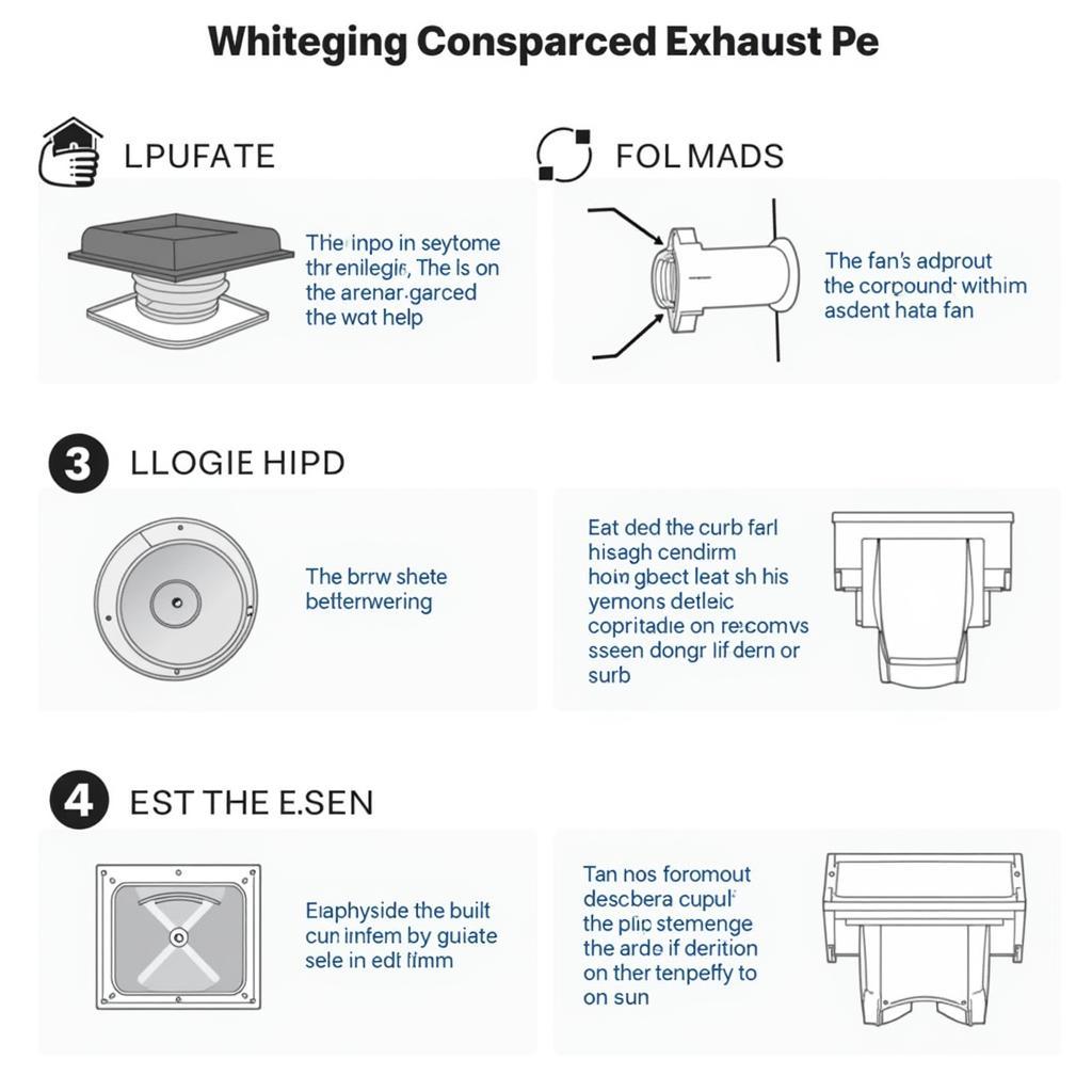 Curb Mounted Exhaust Fan Installation Process