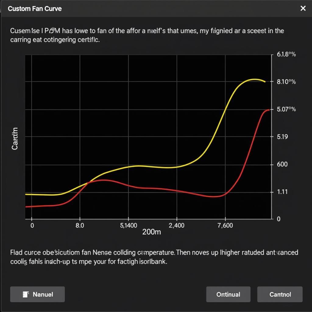 Custom Fan Curve Example