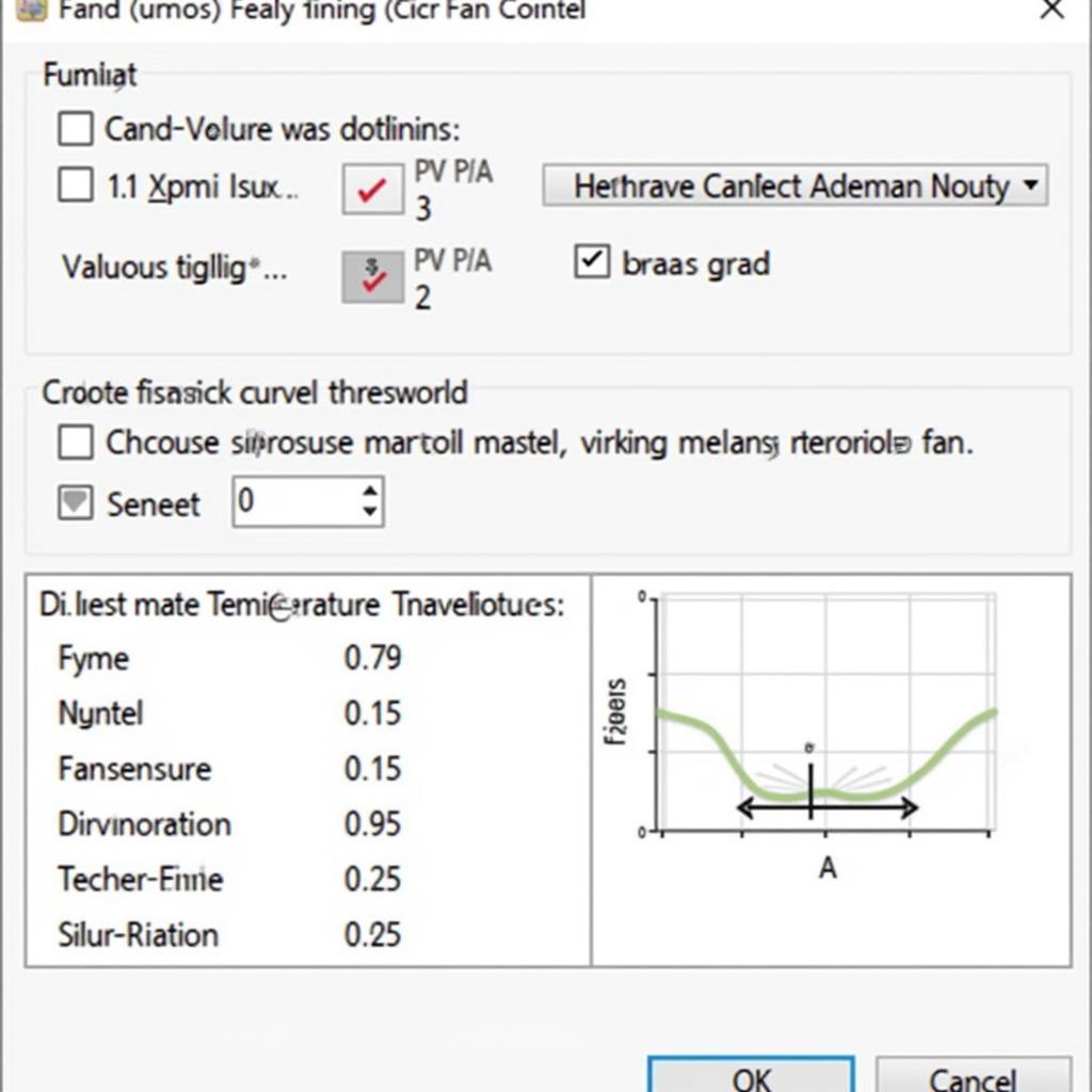 Custom Fan Curve Settings