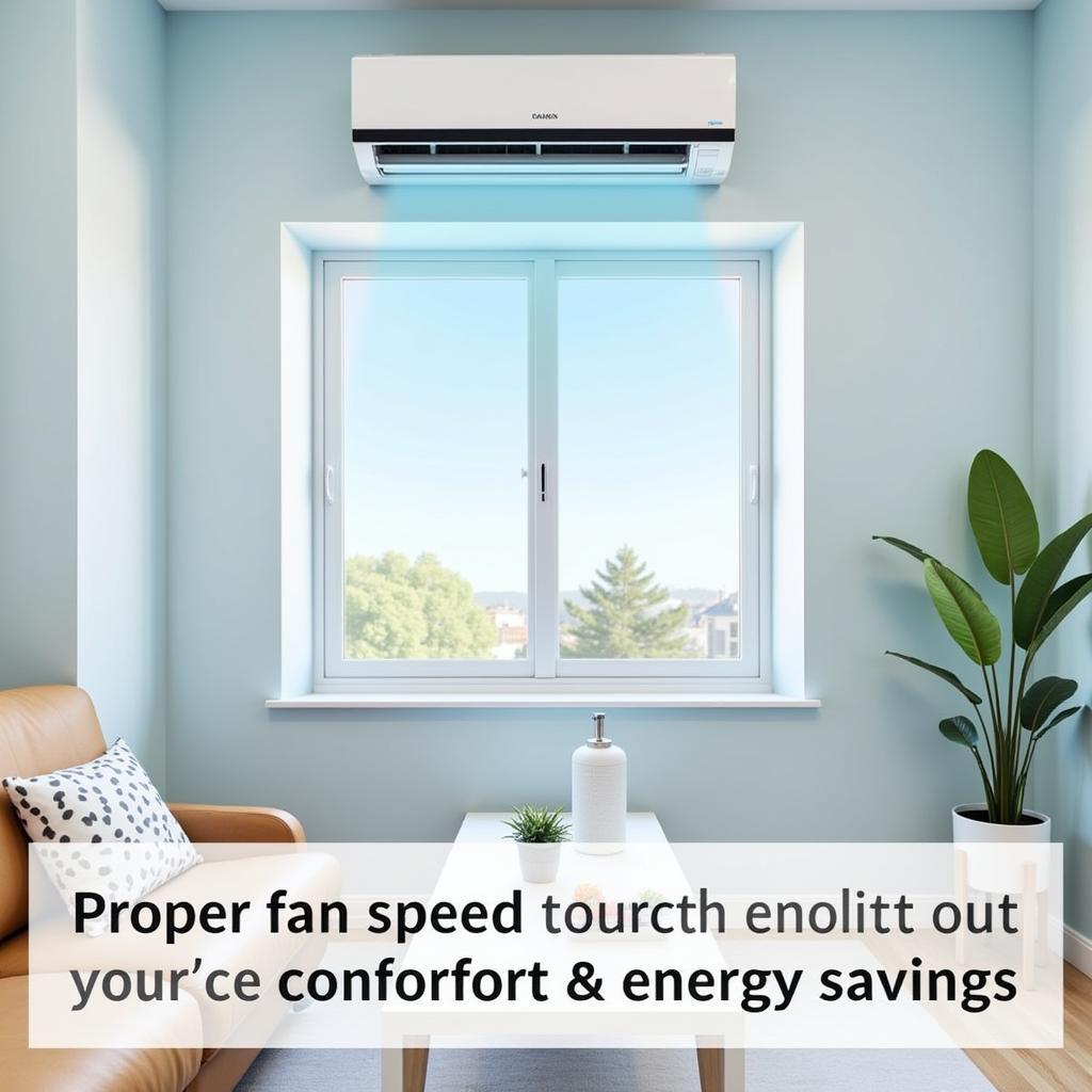 Daikin Air Conditioner Efficient Cooling