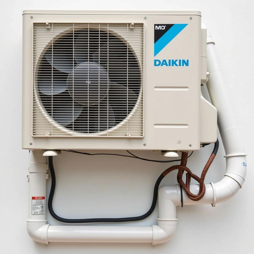 Daikin Fan Coil Unit Installed