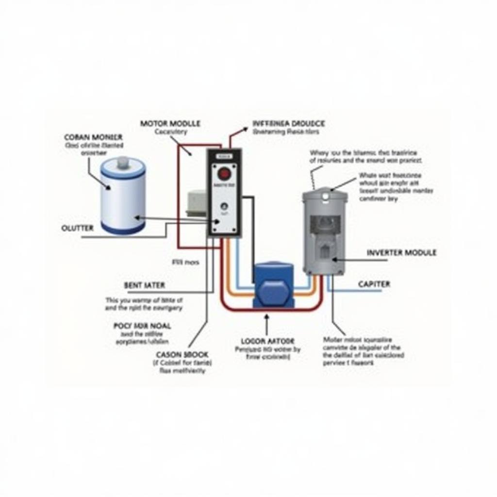 Daikin Fan Motor Inverter Diagram