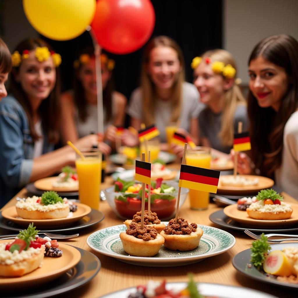 German Themed Party Supplies from Daiso