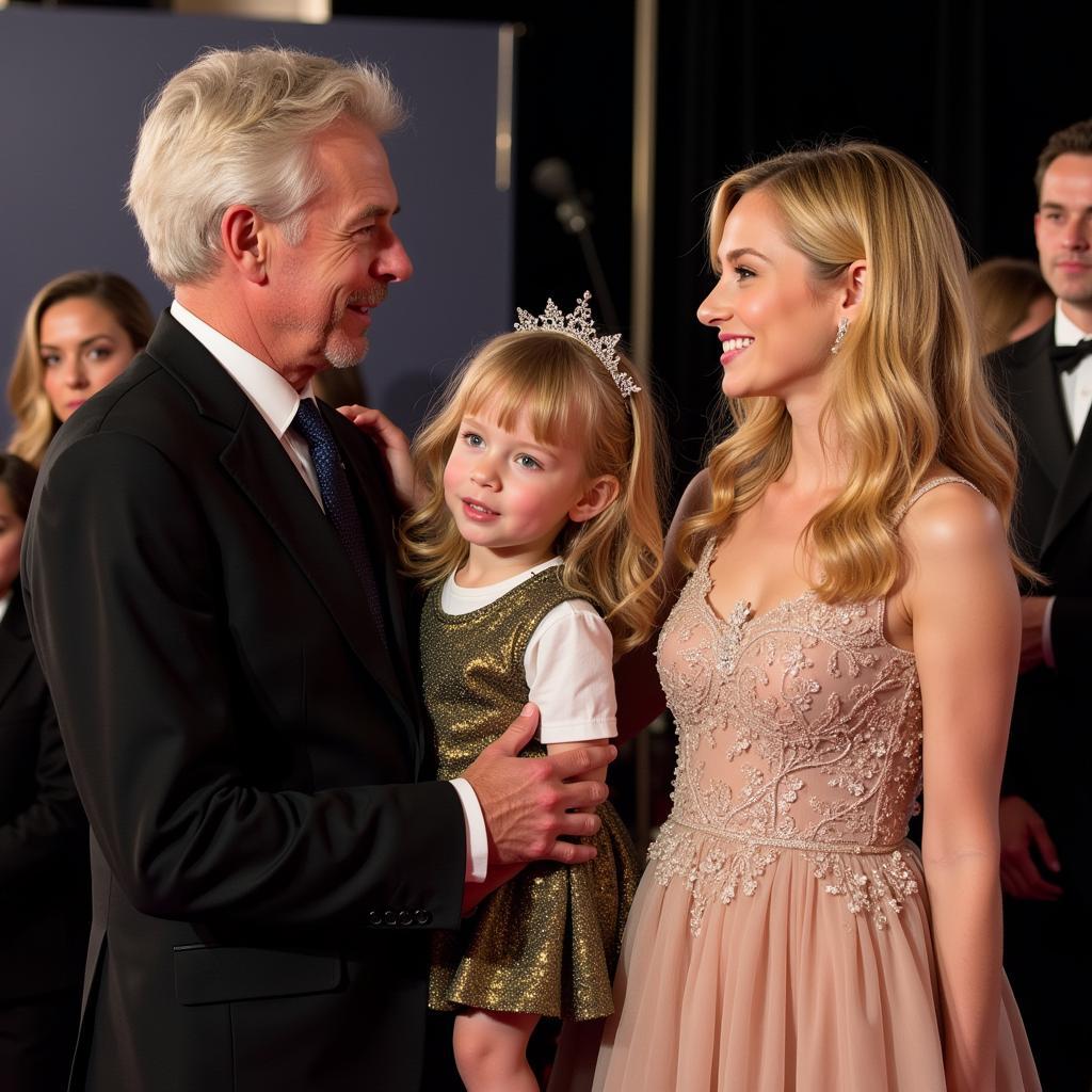 Dakota Fanning and Her Family Navigating the Spotlight