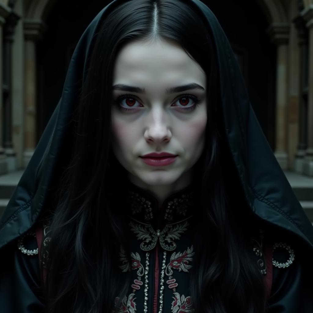 Dakota Fanning as Jane Volturi in the Twilight Saga