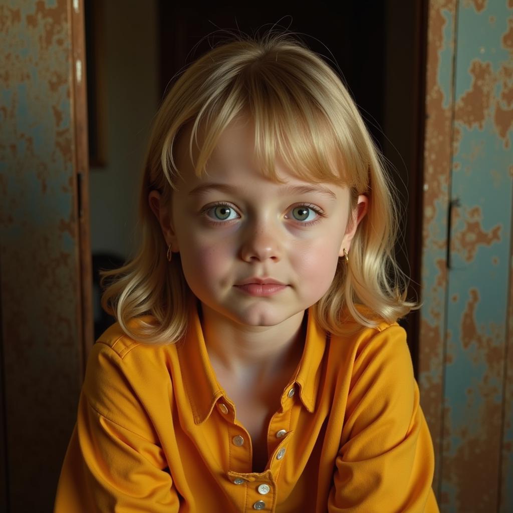 Dakota Fanning as Pita in Man on Fire