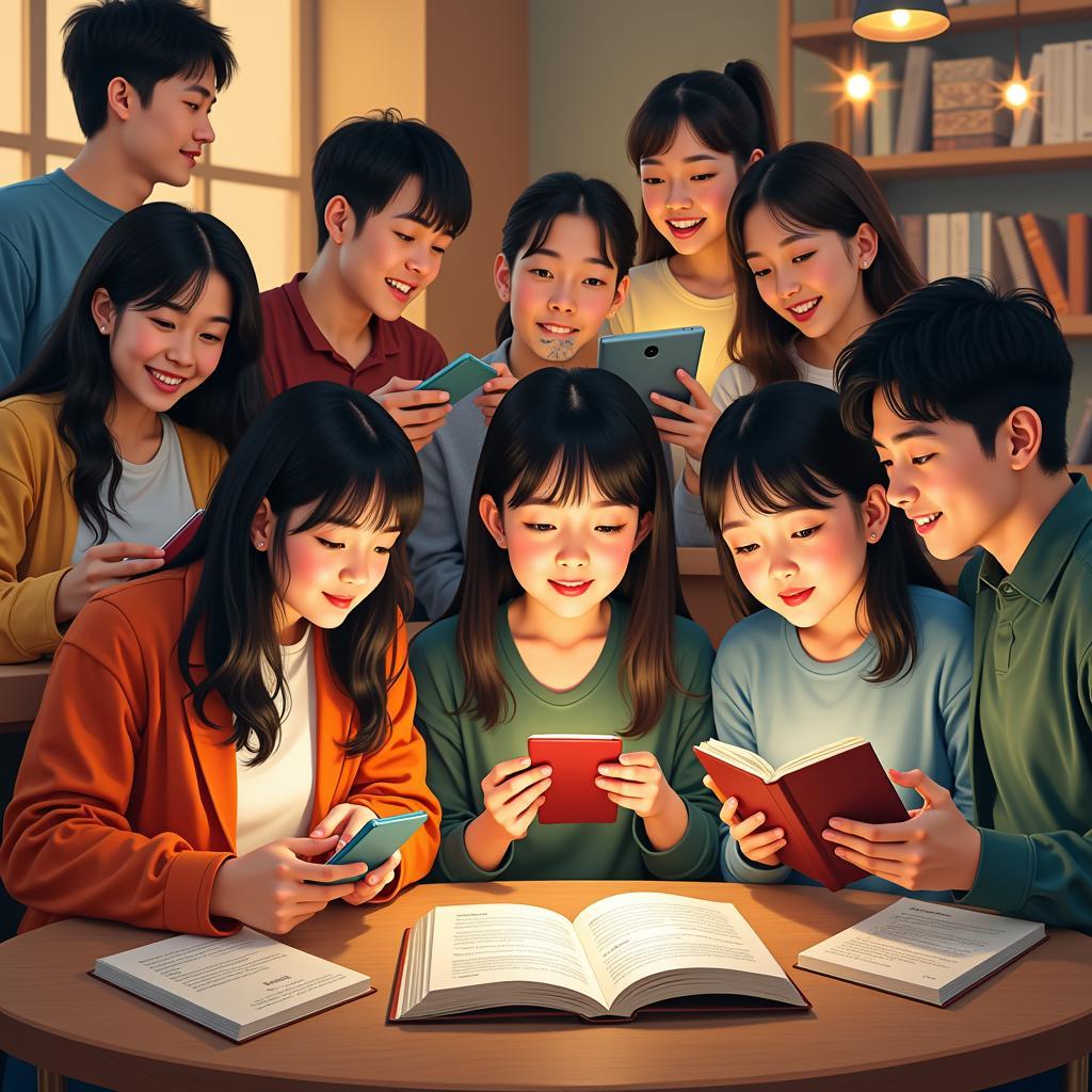 Danmei Fans Reading