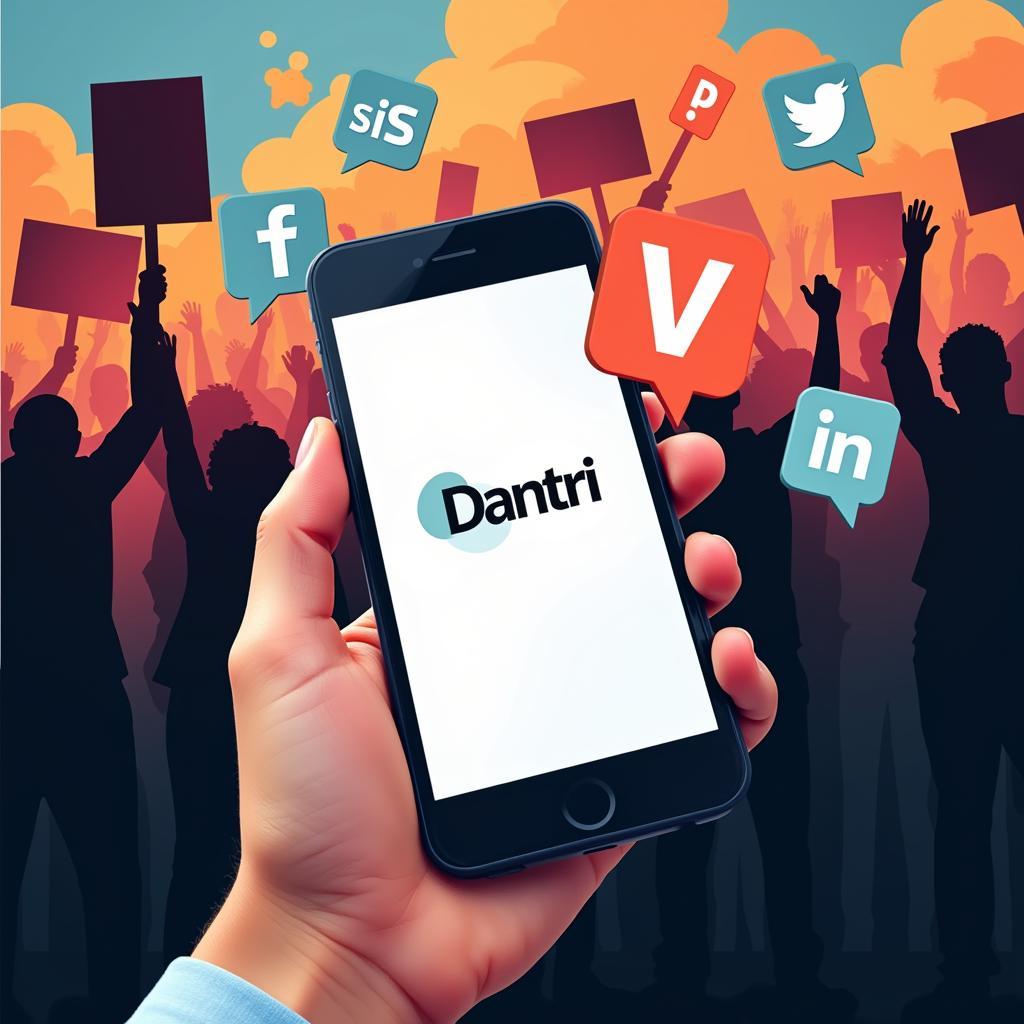 Dantri Fan Page Controversy: The Impact of Social Media