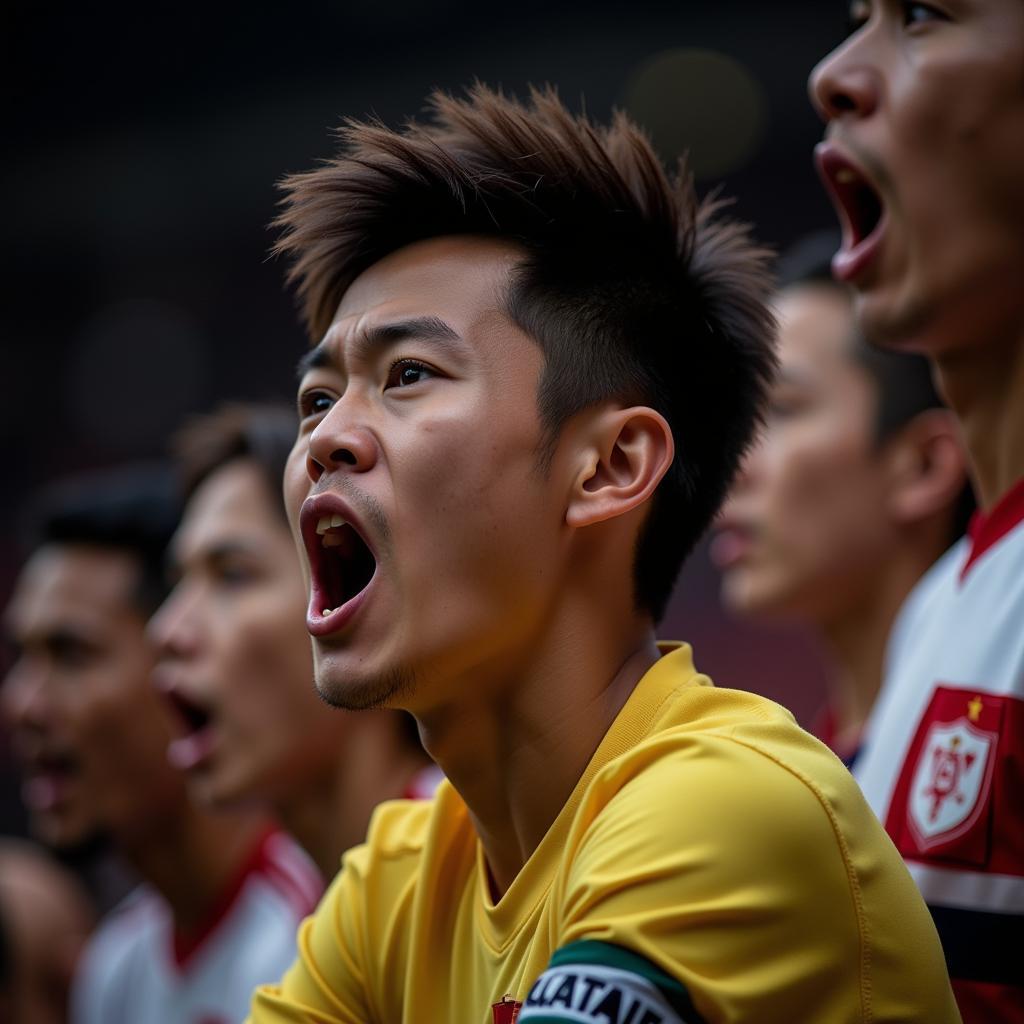 Dat Fan Passion in Vietnam Football