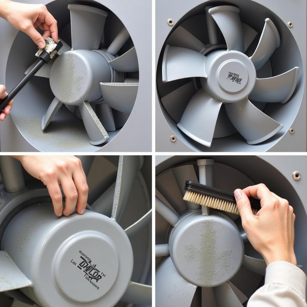 Maintaining a Dayton Tubeaxial Fan