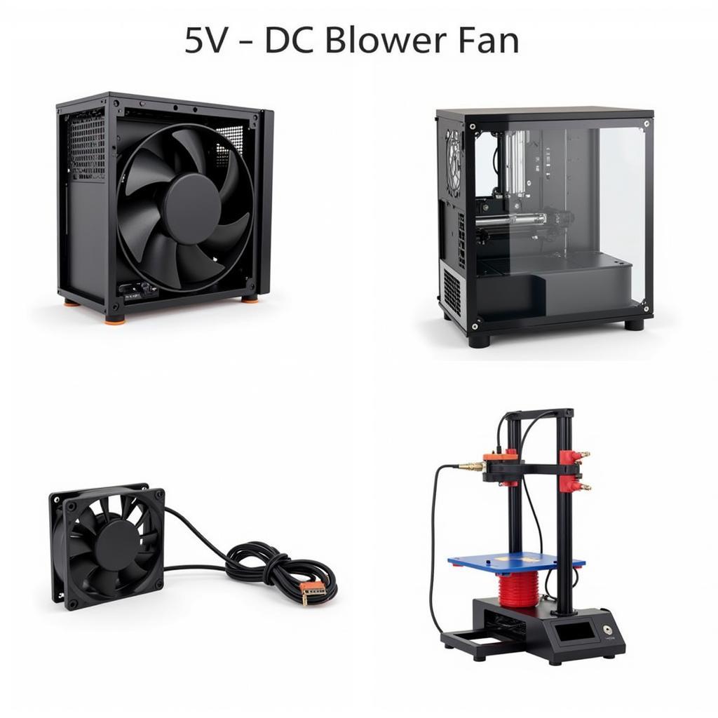 DC Blower Fan 5V Applications in Electronics