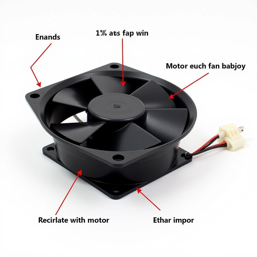 Key Features of a DC Blower Fan 5V